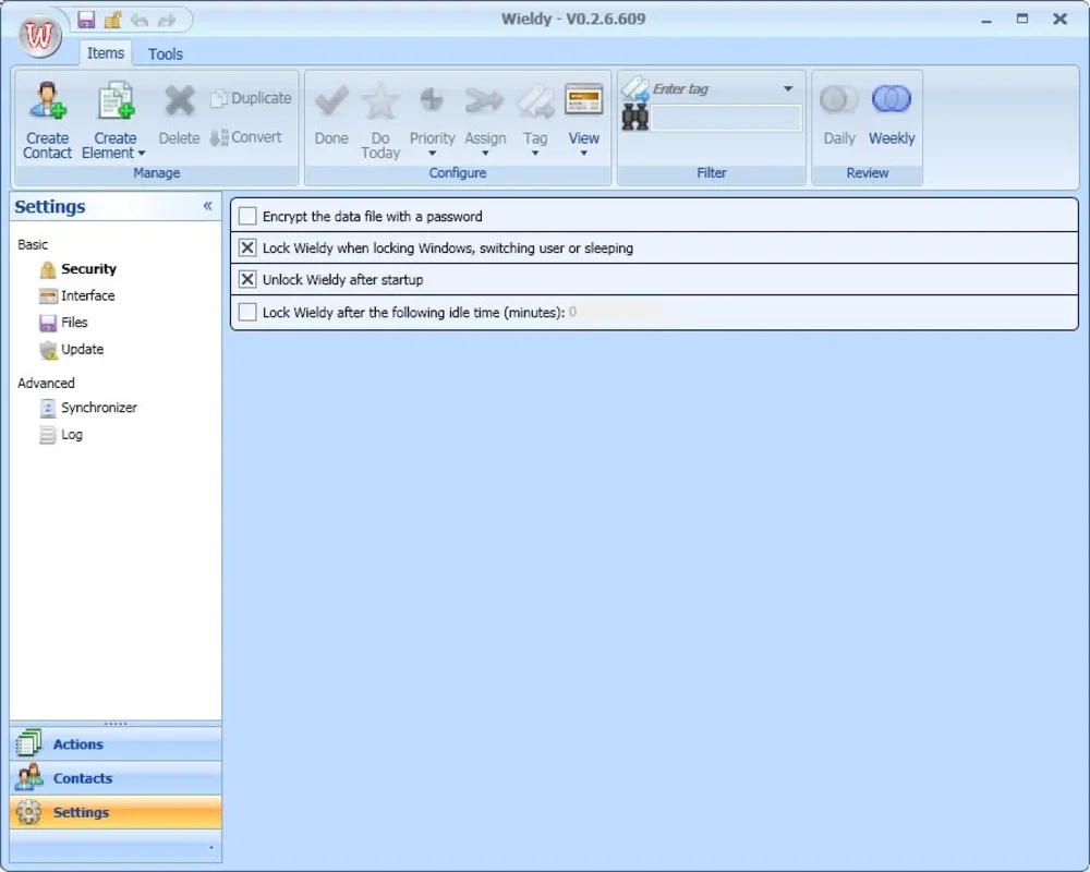 Wieldy for Windows: A Versatile Virtual Agenda