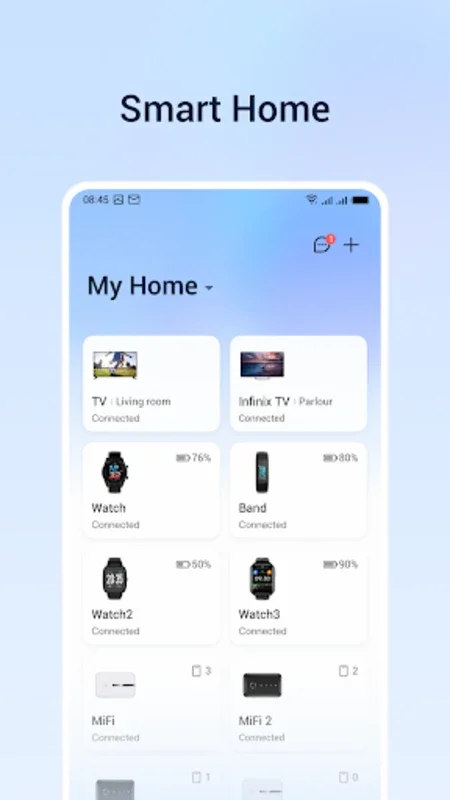 Welife for Android - Manage Smart Homes Seamlessly