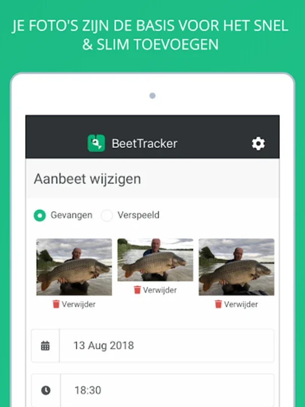 BeetTracker for Android - Streamline Your Fishing with This App