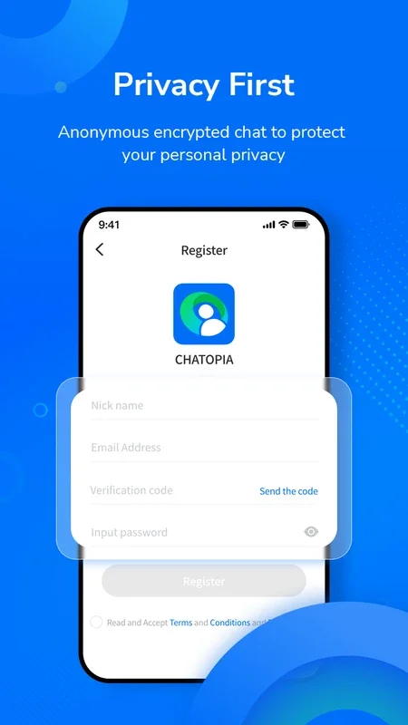 CHATOPIA for Android - Download the Secure Messaging App