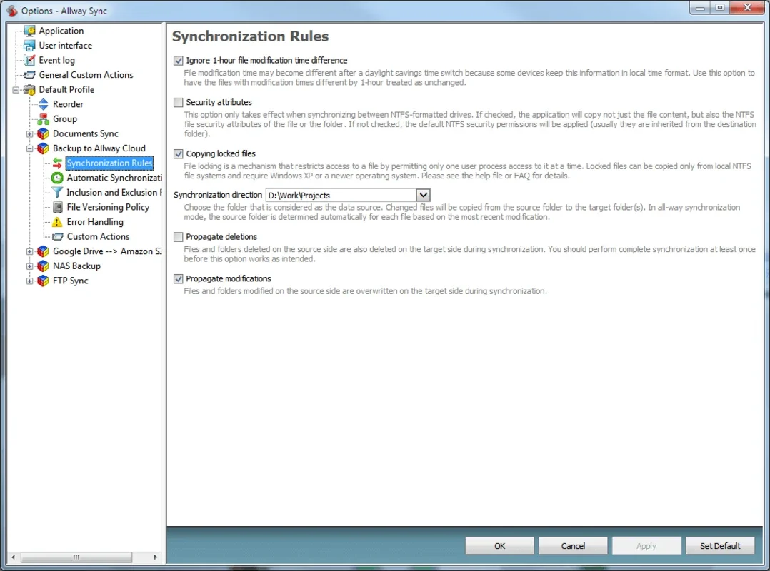 Allway Sync for Windows: Effortless File Synchronization