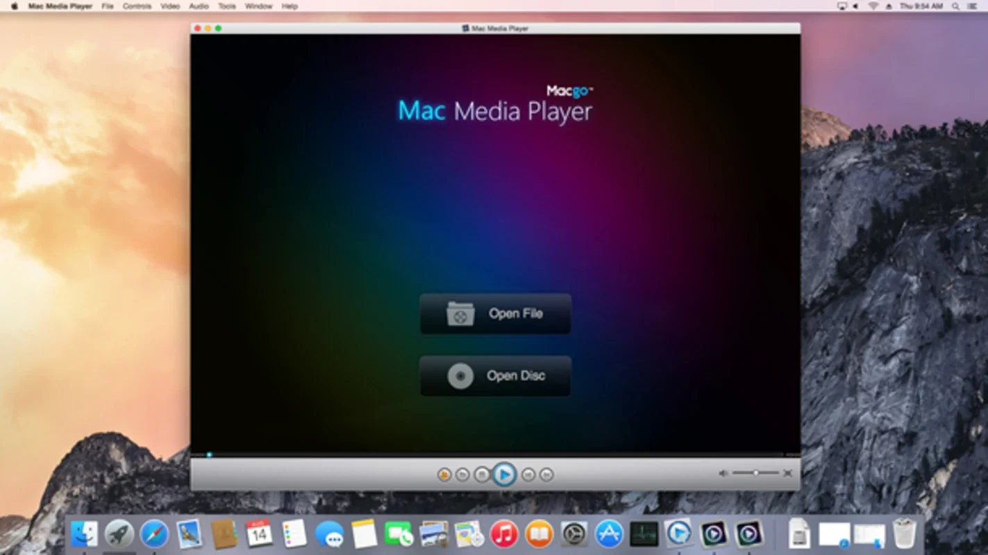 Macgo Free Mac Media Player for Mac - Play Any Format