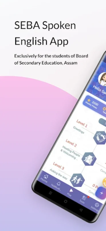 SEBA Spoken English | Assam for Android - No Downloading Needed