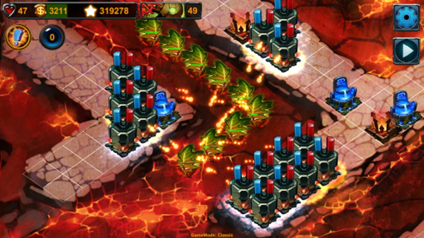 Element TD Free for Android: Strategic Tower Defense