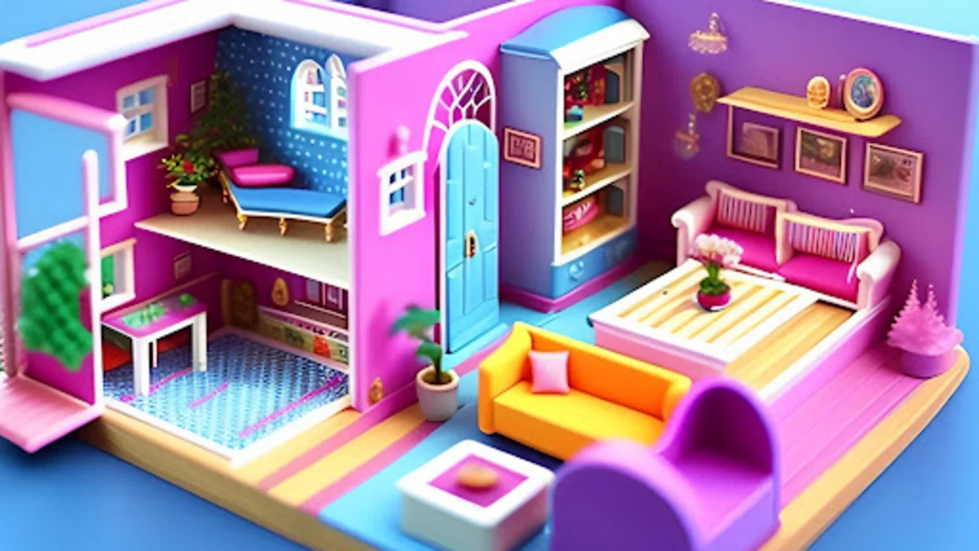 Doll House Design Doll Games for Android: Unleash Your Creativity