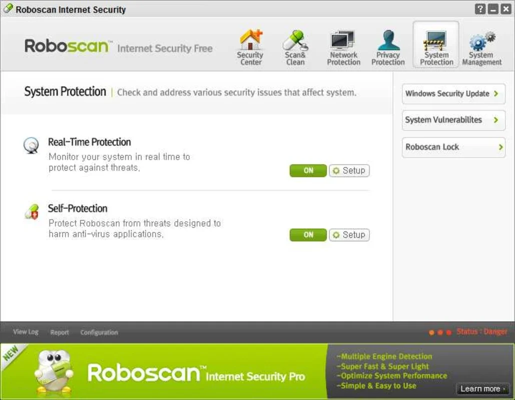 Roboscan for Windows - Secure Your Computer Now