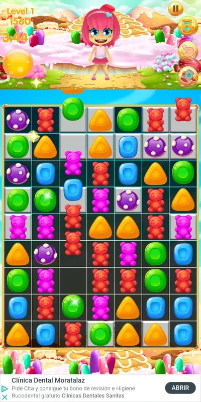 Candy Bears for Android - Fun and Addictive Game