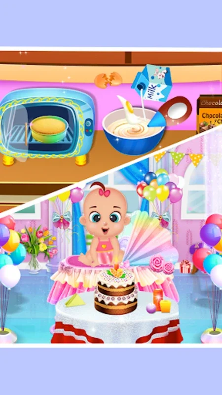 Princess caring babyshower for Android - Download the APK from AppHuts