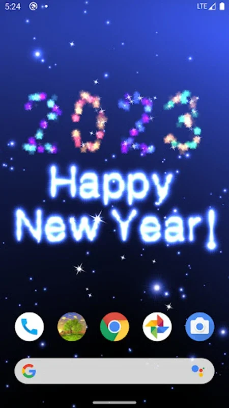 New Years Countdown 2019 for Android: Festive 3D Experience