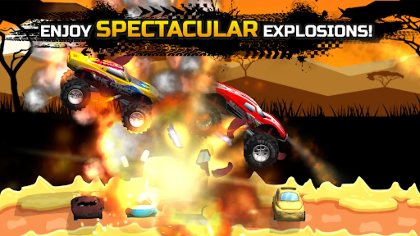 Monster Truck: Racing for Kids - Android's Educational Offroad Fun