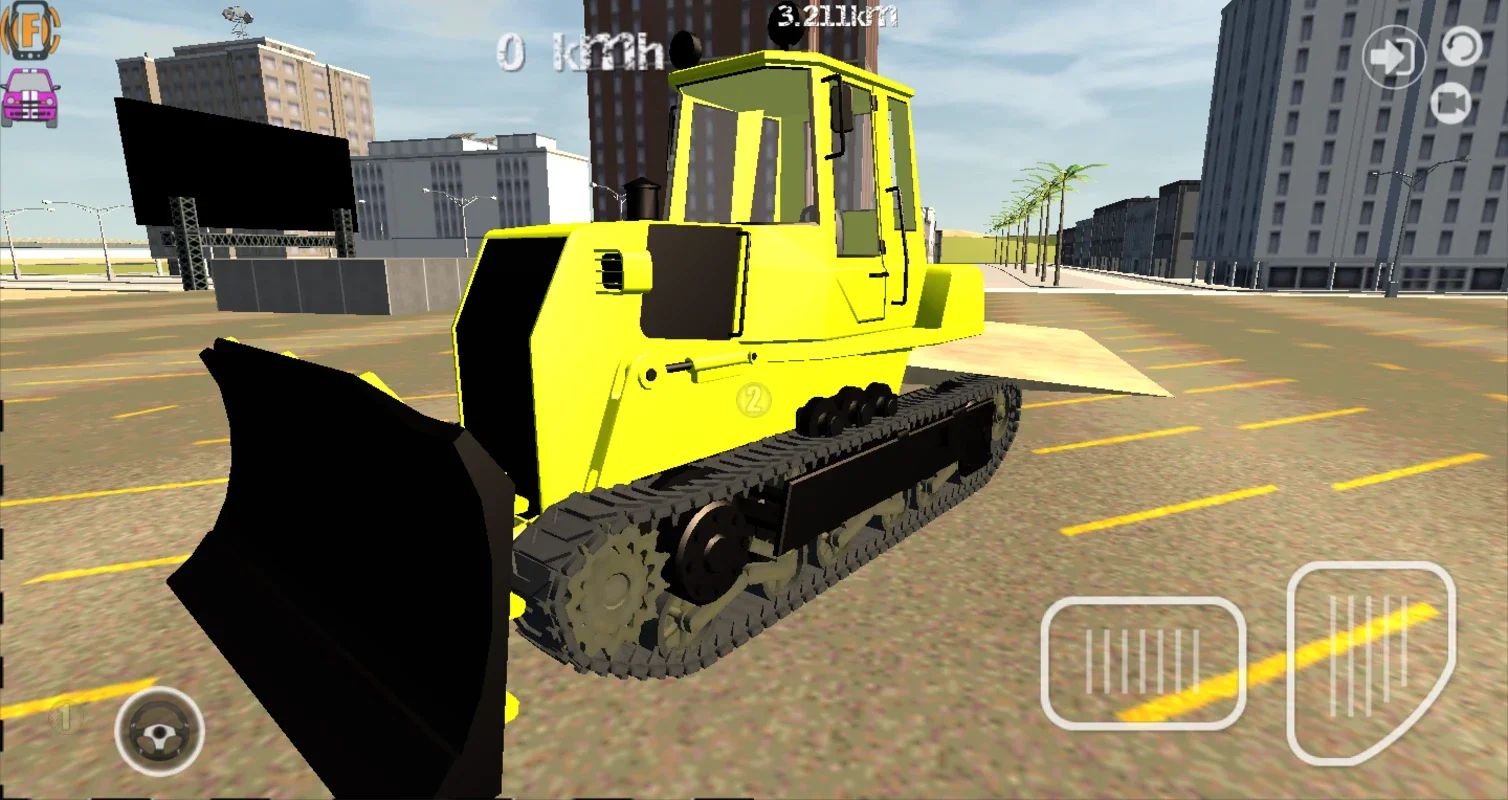 BULLDOZER DRIVING SIMULATOR 3D for Android: Immersive Driving