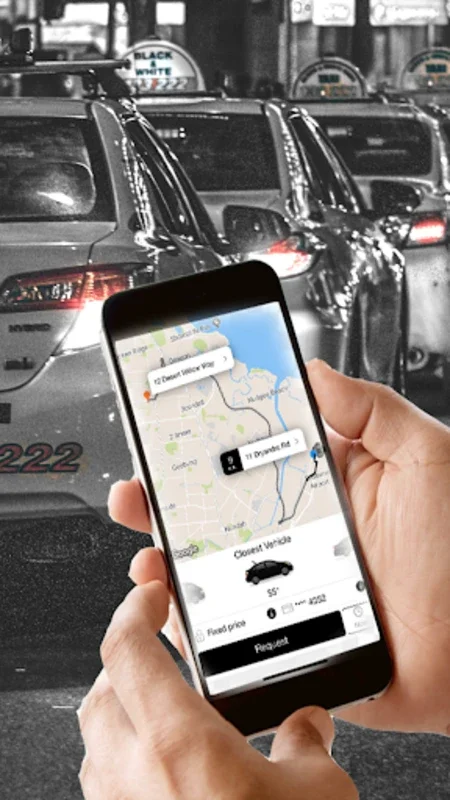 Black & White Cabs Australia for Android: Simplify Your Travel