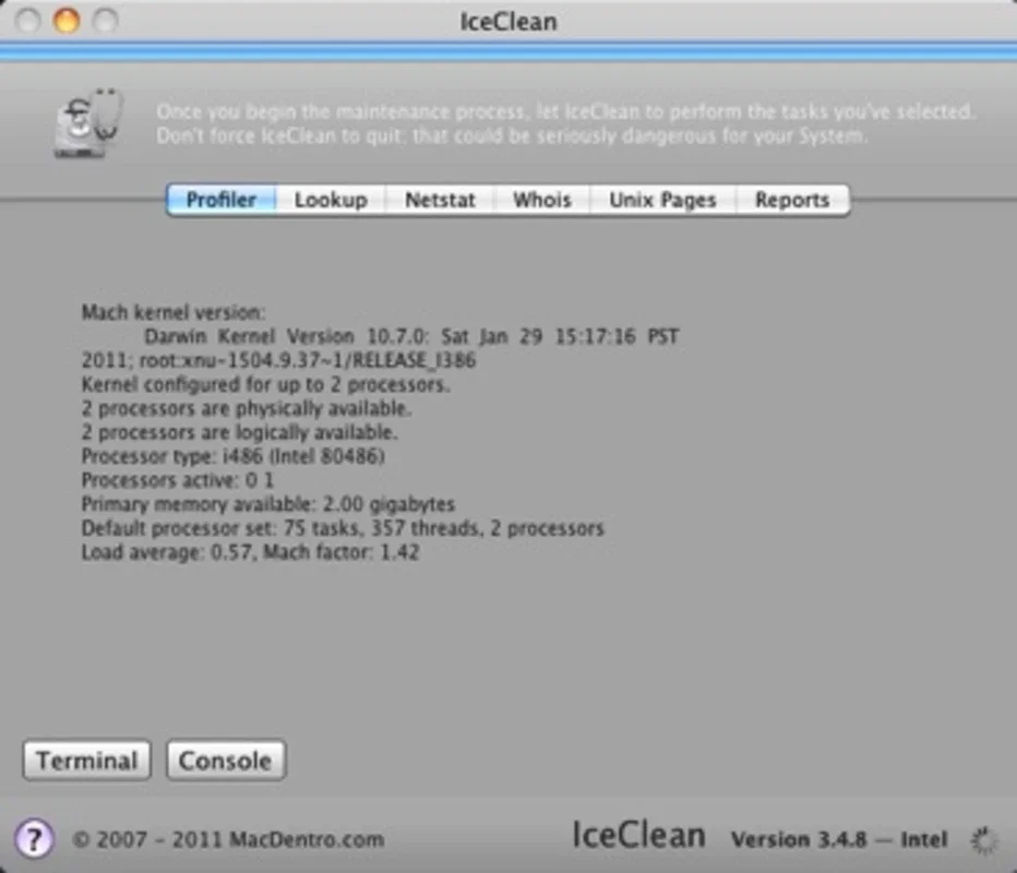 IceClean for Mac - Optimize Your System