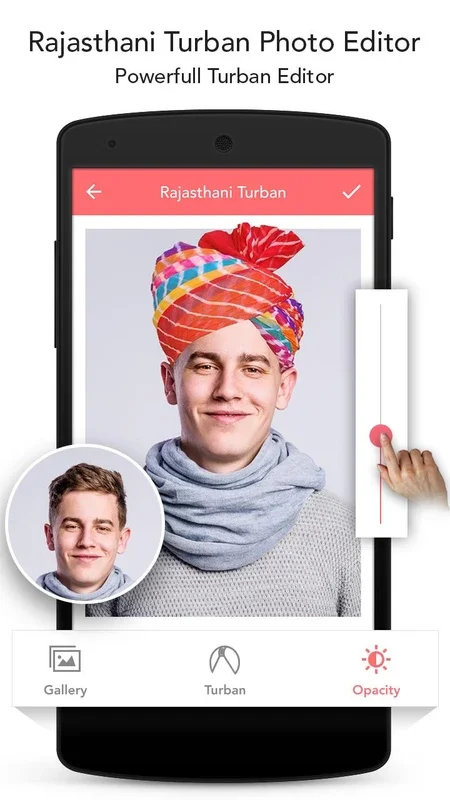 Rajasthani Turban for Android: Add Turbans to Your Photos