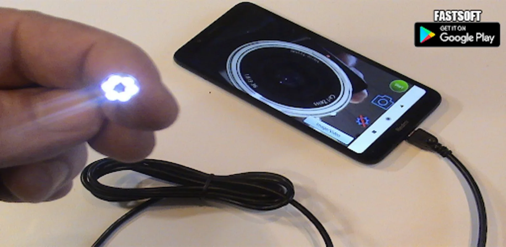 Endoscope Camera Connector for Android: Seamless Inspection