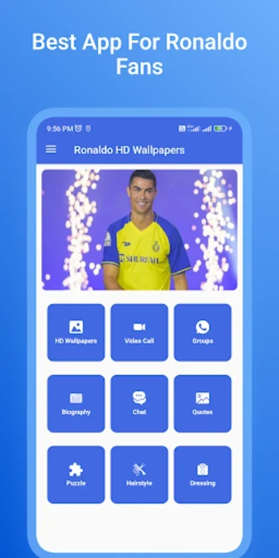 Ronaldo HD Wallpapers for Android - Immerse in Ronaldo's World