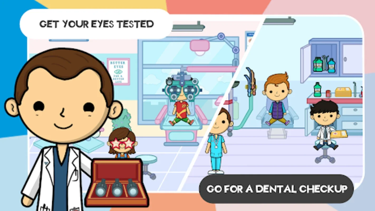 Lila's World:Dr Hospital Games for Android - Download the APK from AppHuts