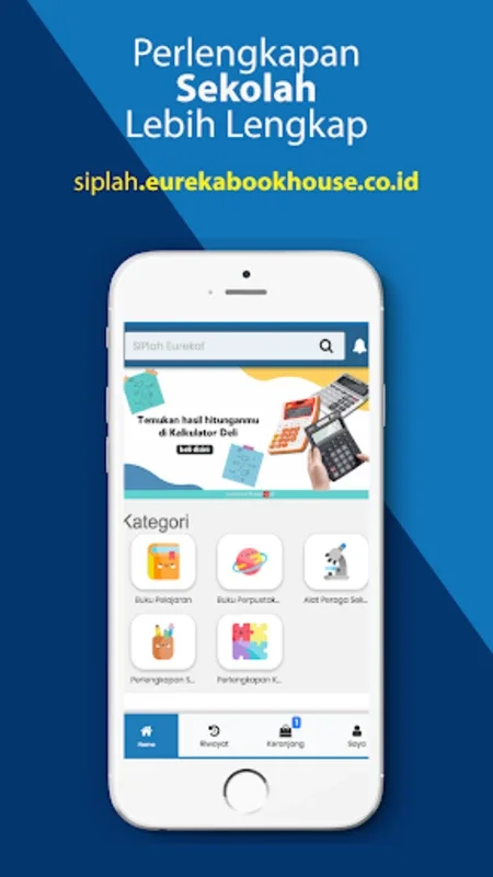 SIPLah Sekolah Eurekabookhouse - Kemdikbud for Android: Streamline Procurement