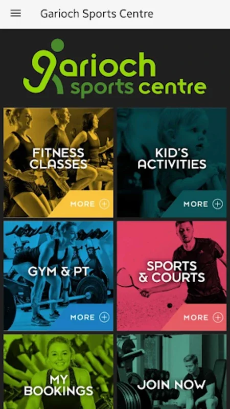 Garioch Sports for Android - Streamline Your Fitness