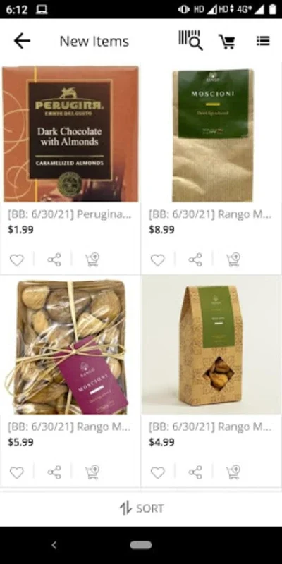 Supermarket Italy for Android - Unparalleled Gourmet Selection