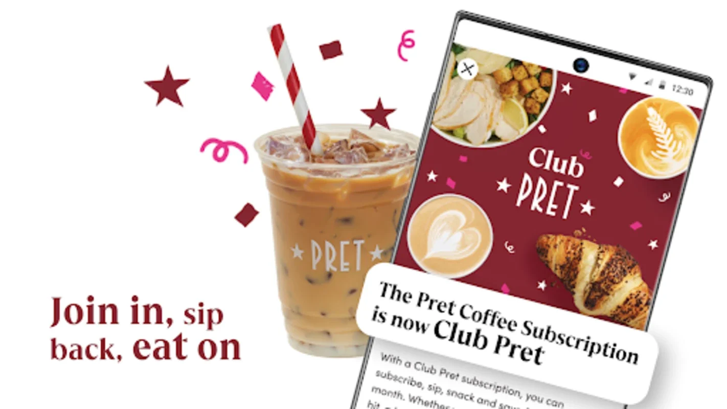 Pret A Manger for Android - Seamless Dining on the Go