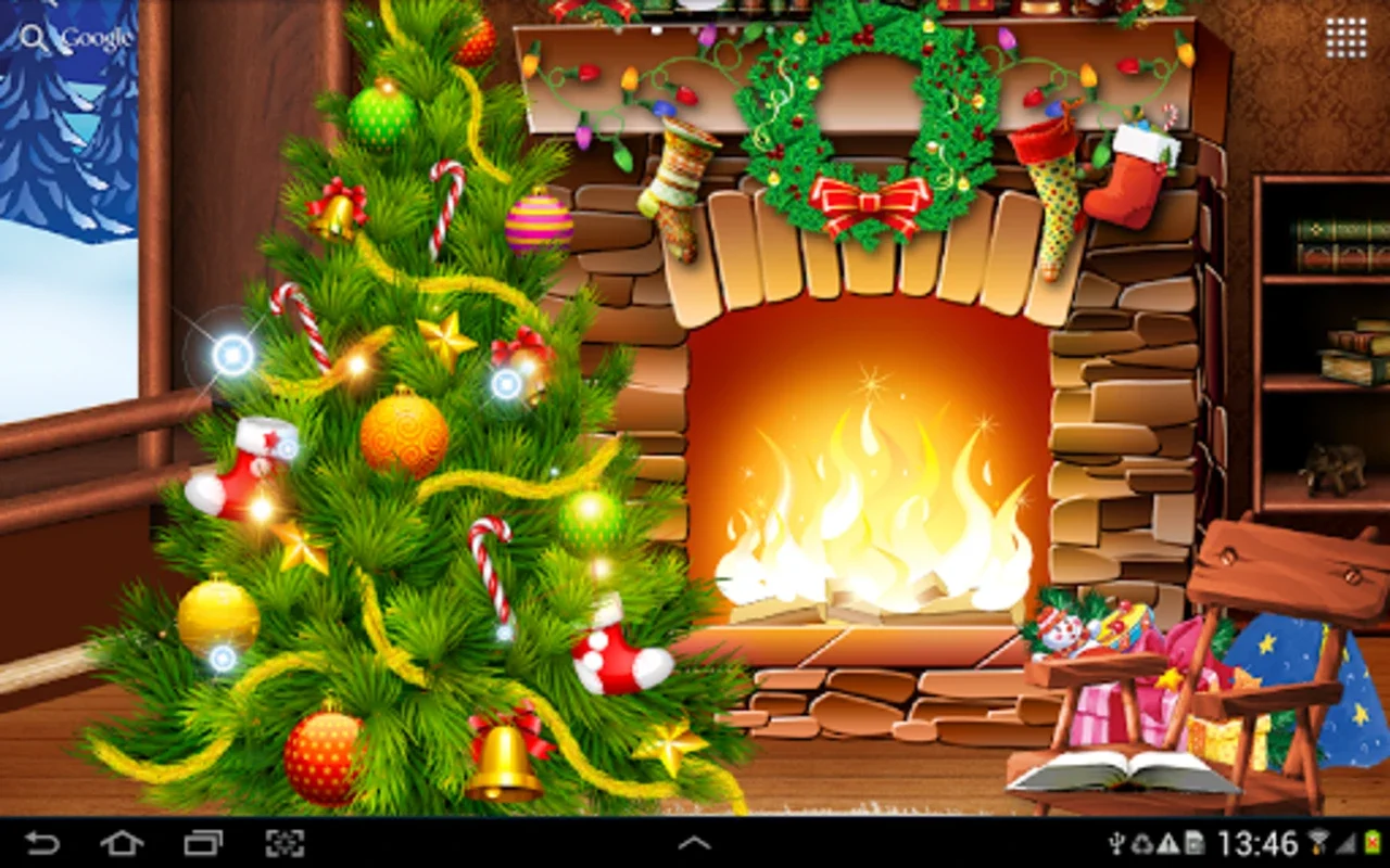 Christmas Live Wallpaper for Android - Enhance Your Device