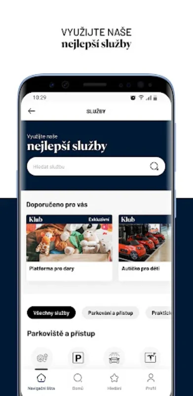 Metropole Zličín for Android - Comprehensive Shopping Experience