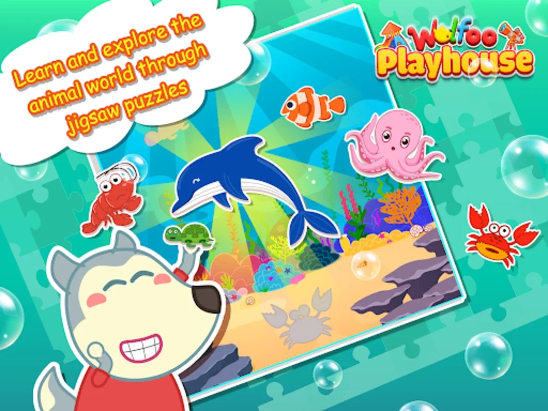 Wolfoo's Play House For Kids for Android - Educational Fun for Kids