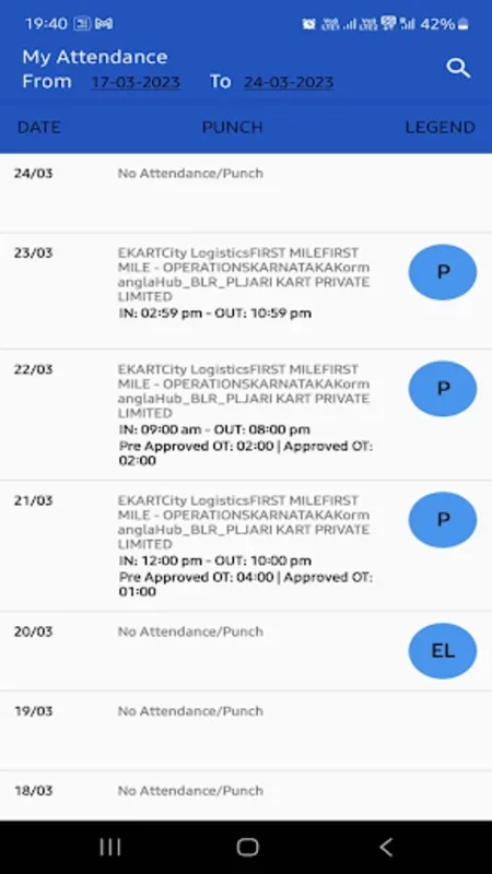 eSampark for Android - Streamline Attendance Tracking