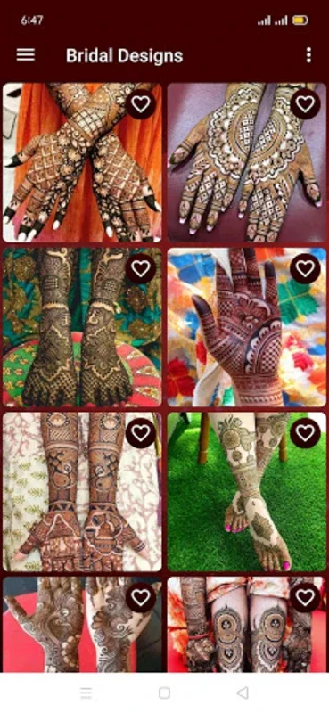 Mehndi Designs for Android - Discover 2024's Latest Offline Mehndi Designs