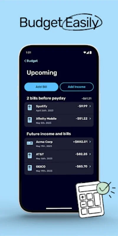 Even for Android - Empower Your Finances