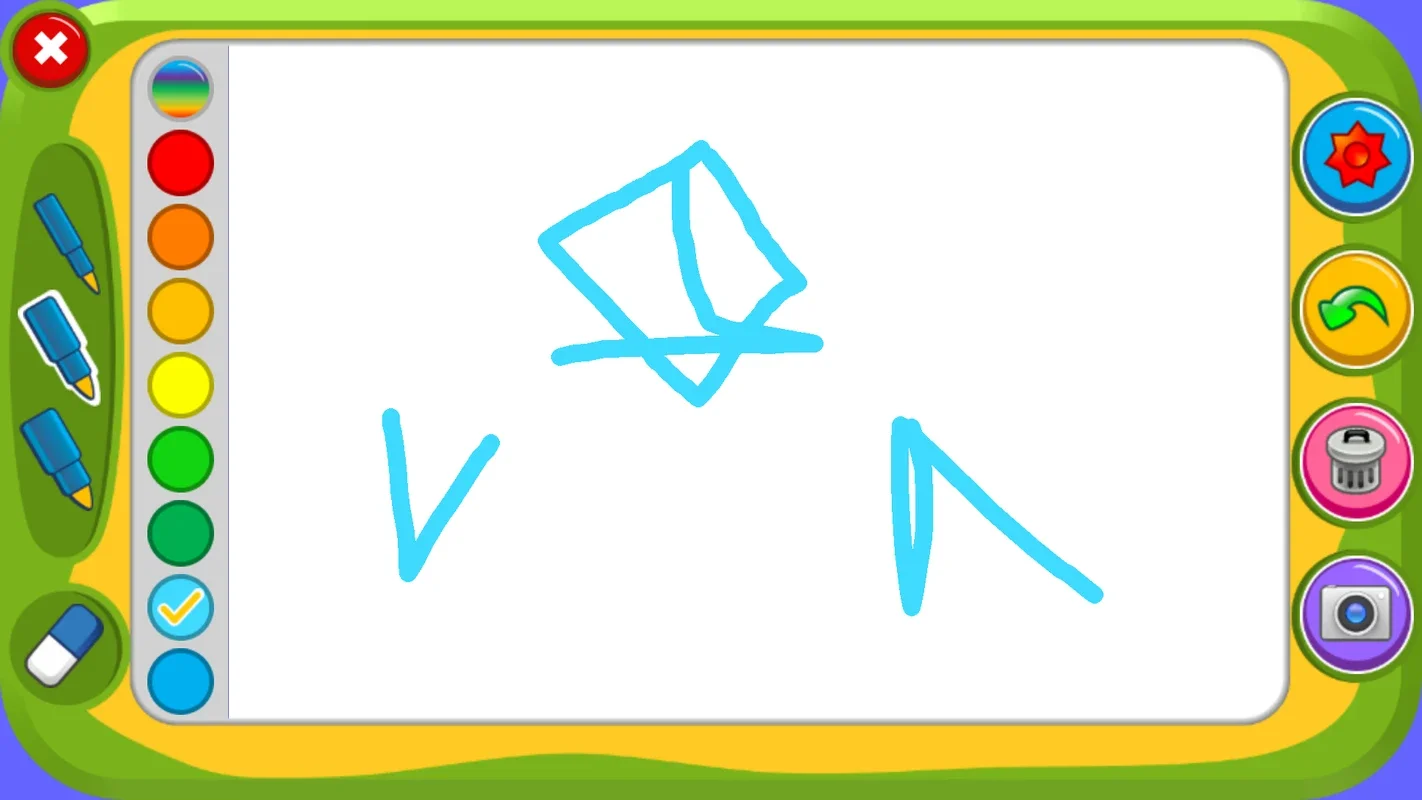 Magic Board - Doodle Color for Android: A Simple Drawing App for Kids