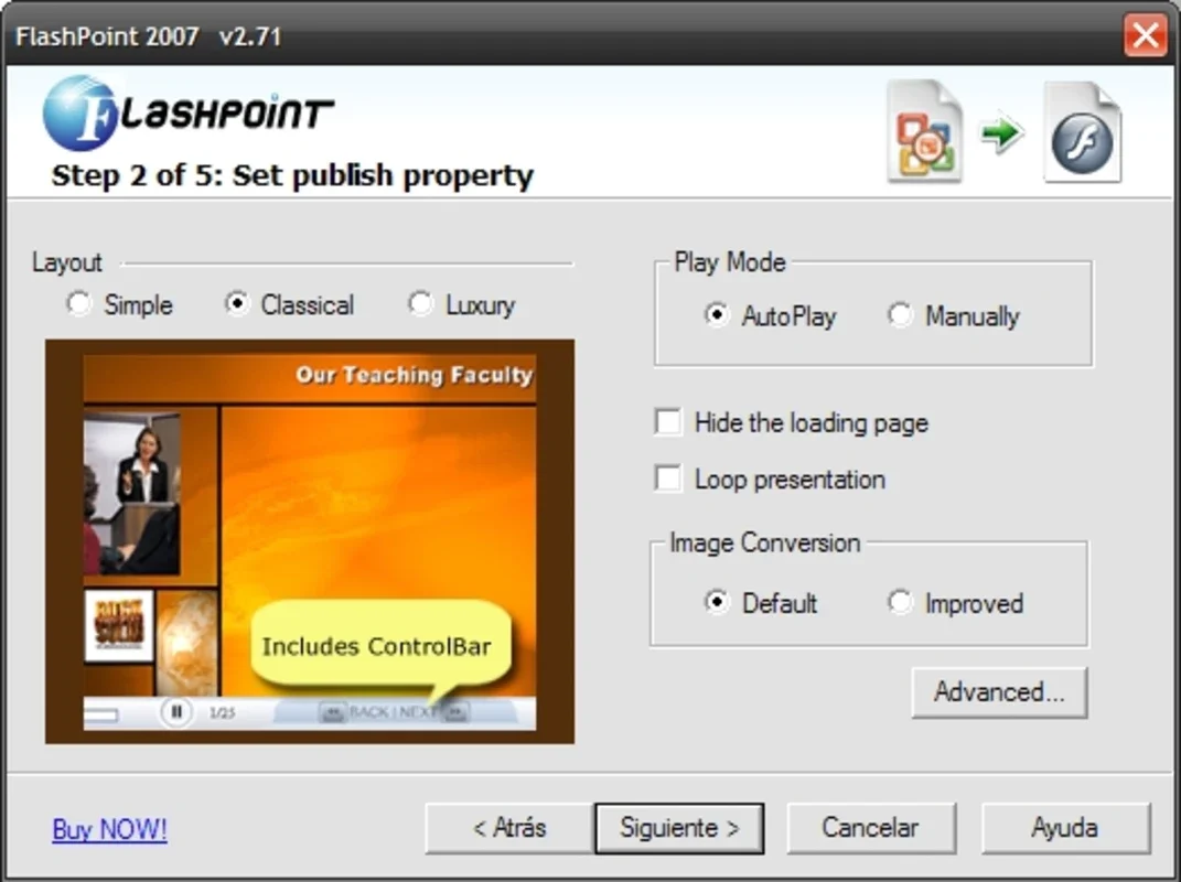 FlashPoint for Windows - Transforming PowerPoint Presentations