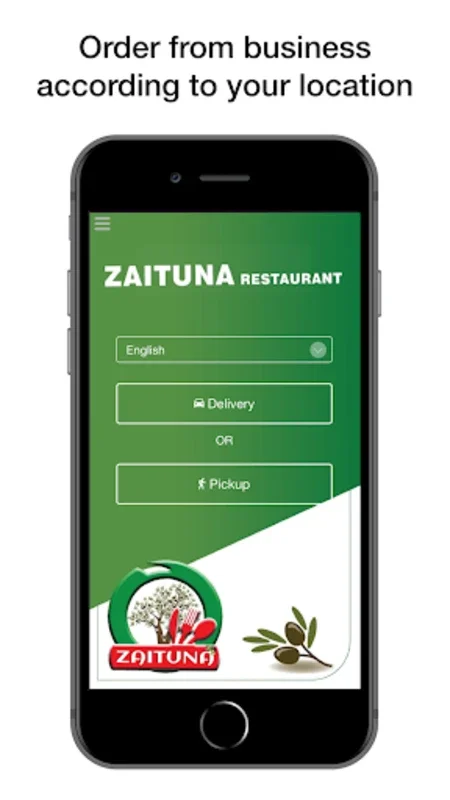 Zaituna Restaurant Delivery for Android - Convenient Food Delivery