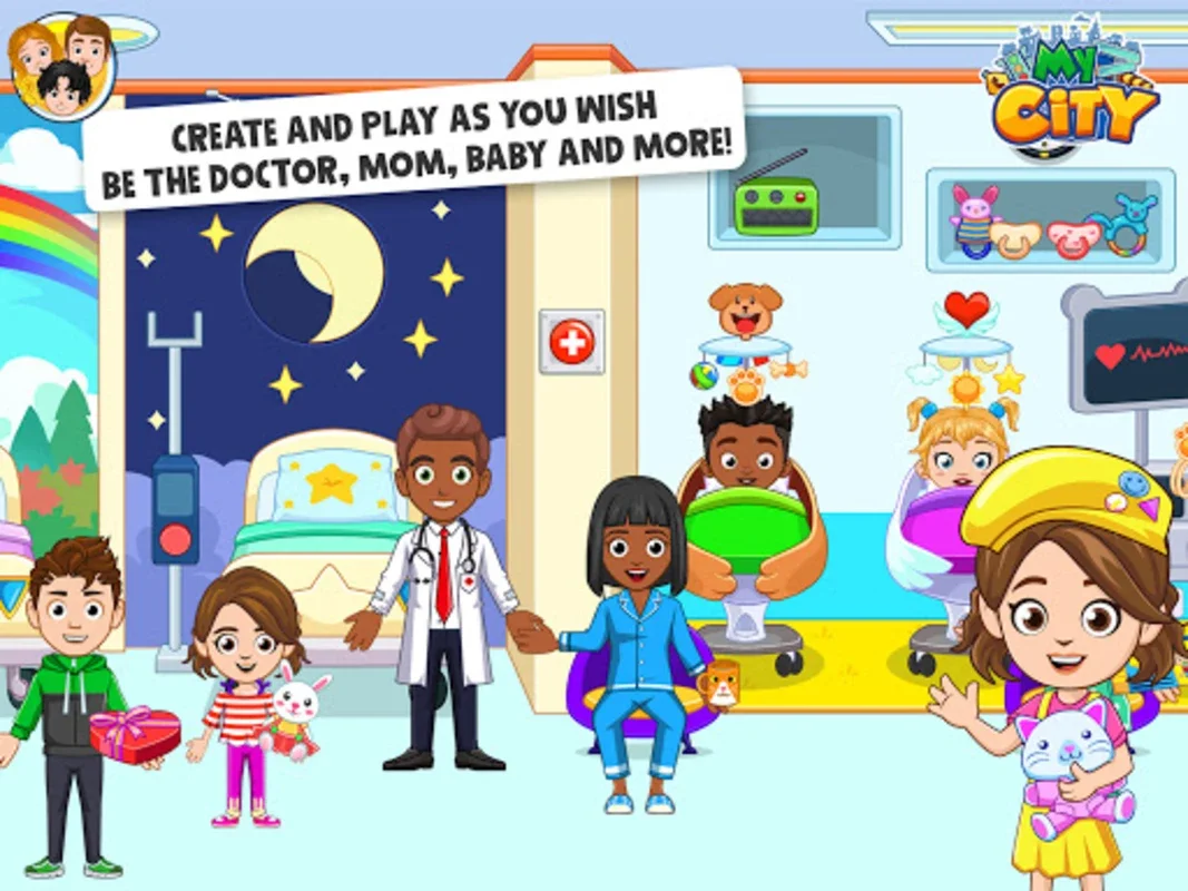 My City : Hospital for Android - No Downloading Needed