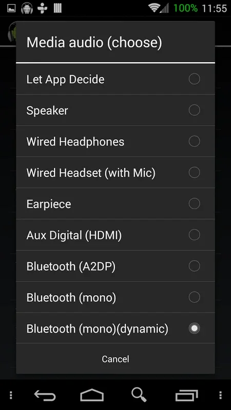 SoundAbout for Android - Simplify Audio Output Management