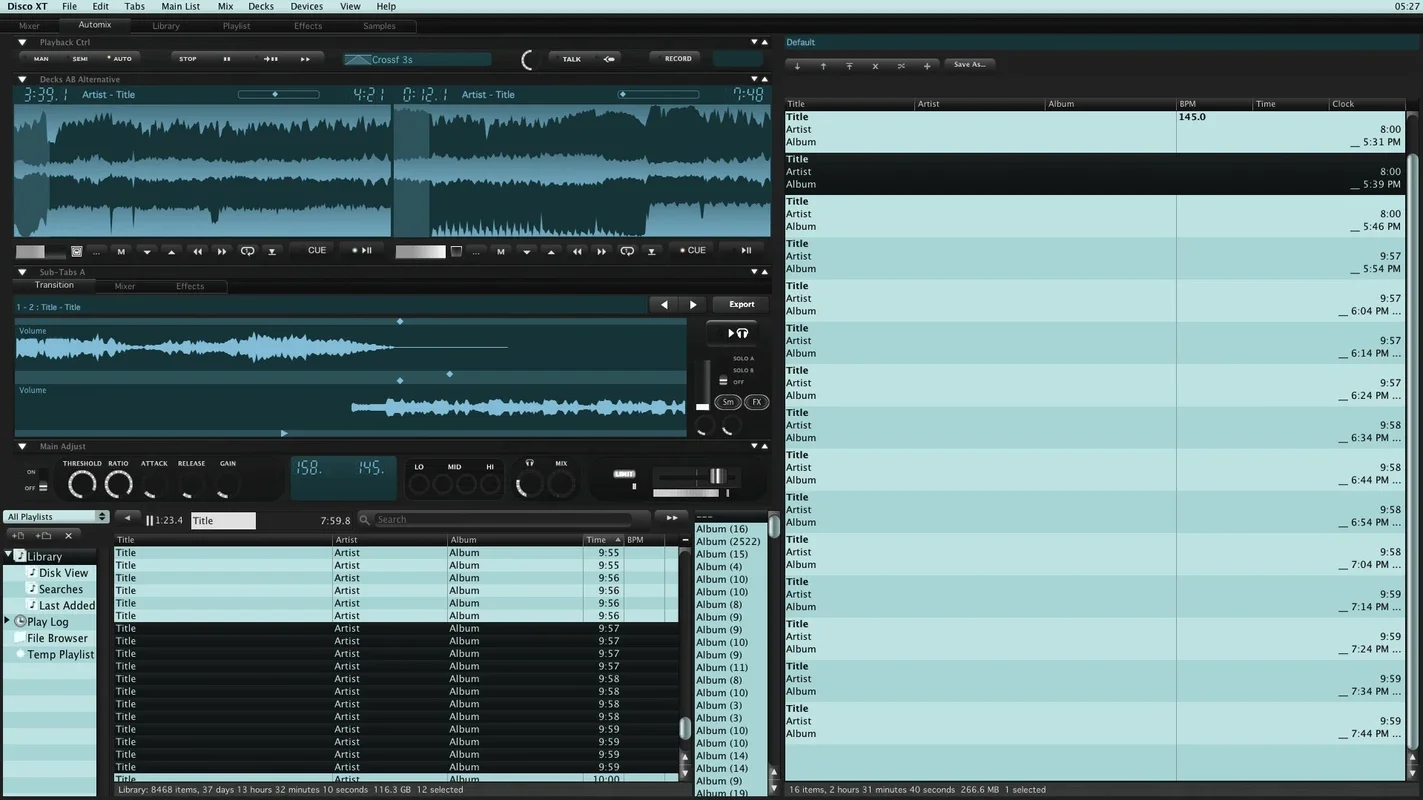Disco XT for Windows - Enhance Your Music Mixing