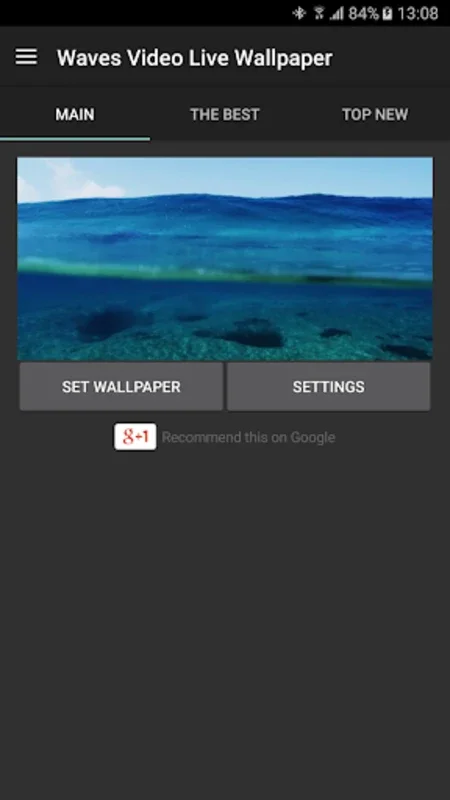 Waves Video Live Wallpaper for Android - Dynamic Visuals