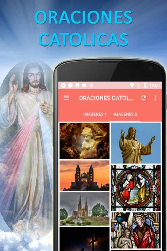 Powerful Catholic Prayers for Android - Spiritual Aid