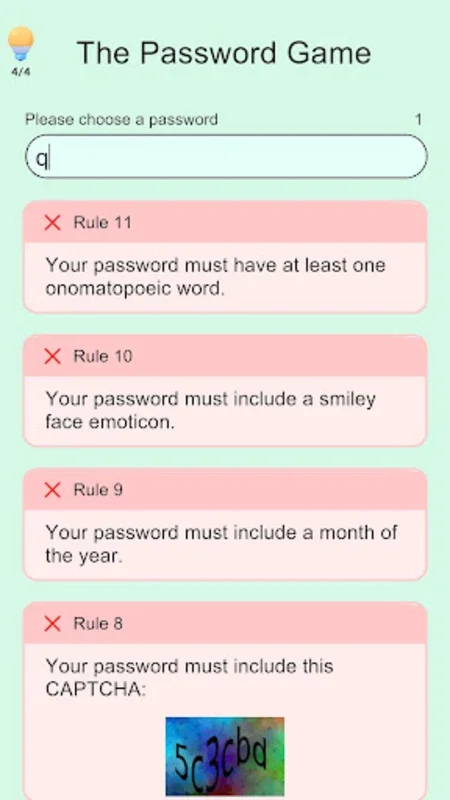 The Password Game for Android - Unlock the Fun