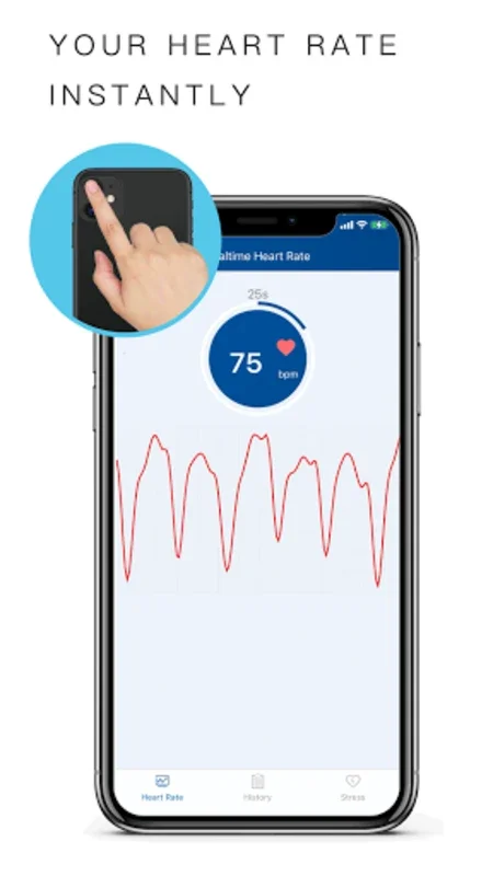 Pulse Rate Monitor for Android - Convenient Heart Rate Tracking