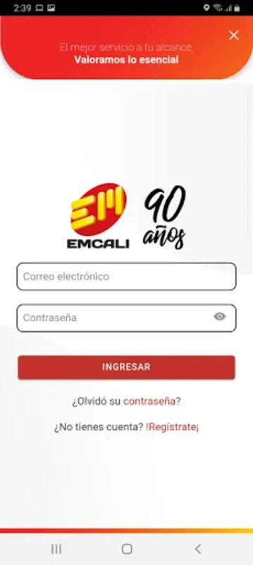 Emcali App for Android: Convenient Services at Your Fingertips