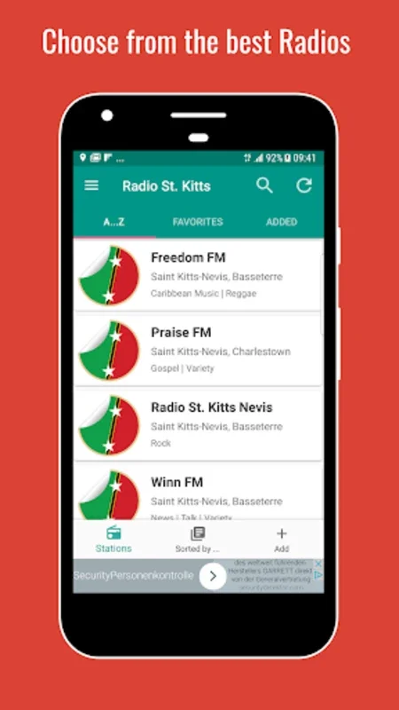 St. Kitts Radio for Android - Enjoy Live Music & News