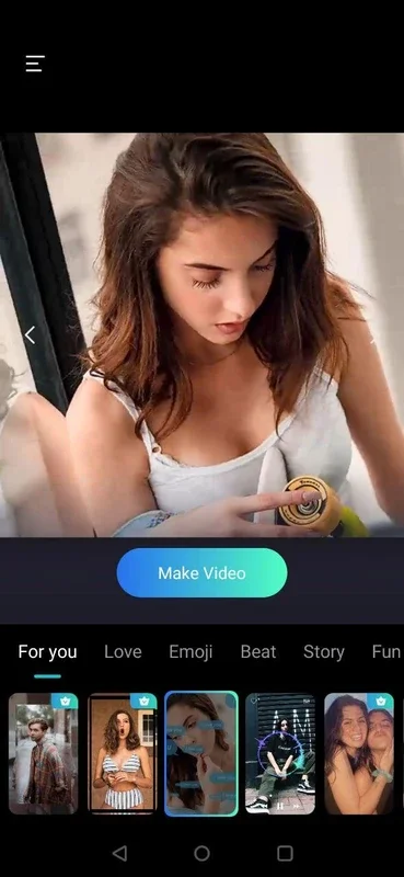 Beat.ly for Android - Create Incredible Videos Easily