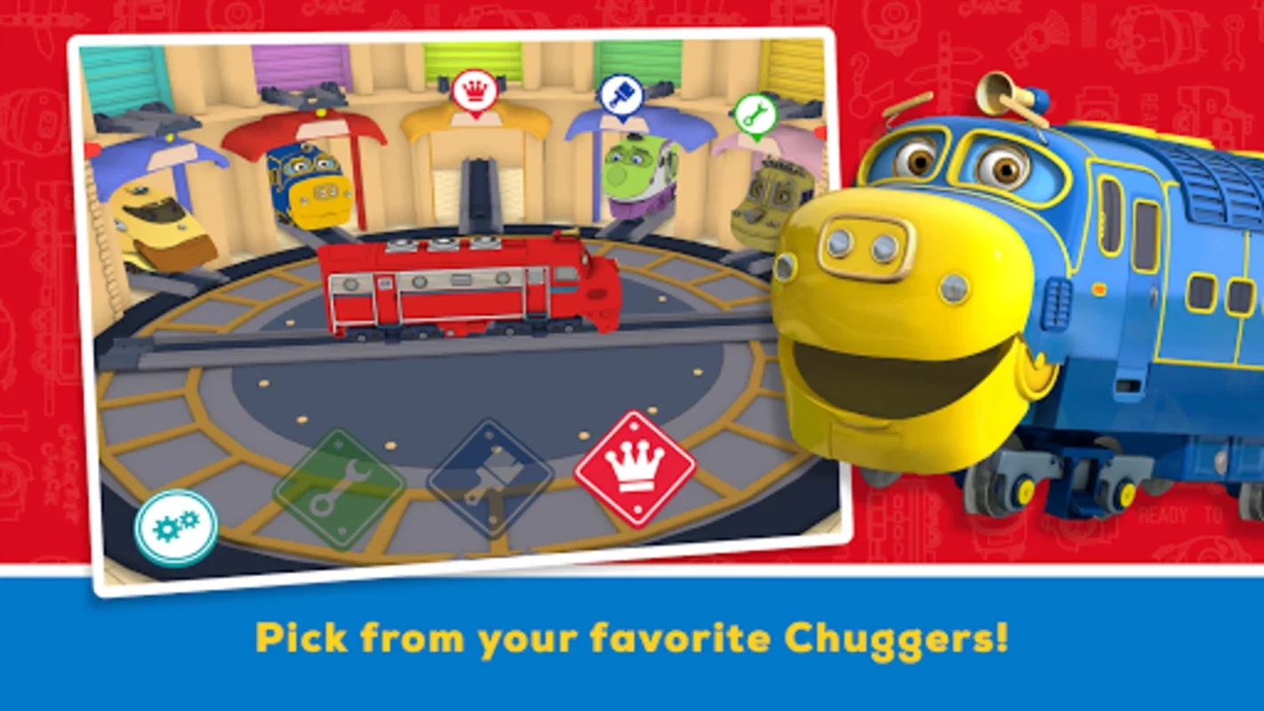 Chuggington: Ready to Roll for Android - Fun Train Game