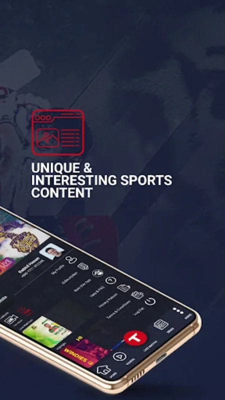 T Sports for Android - Unlock Live Sports and In - Depth Analysis