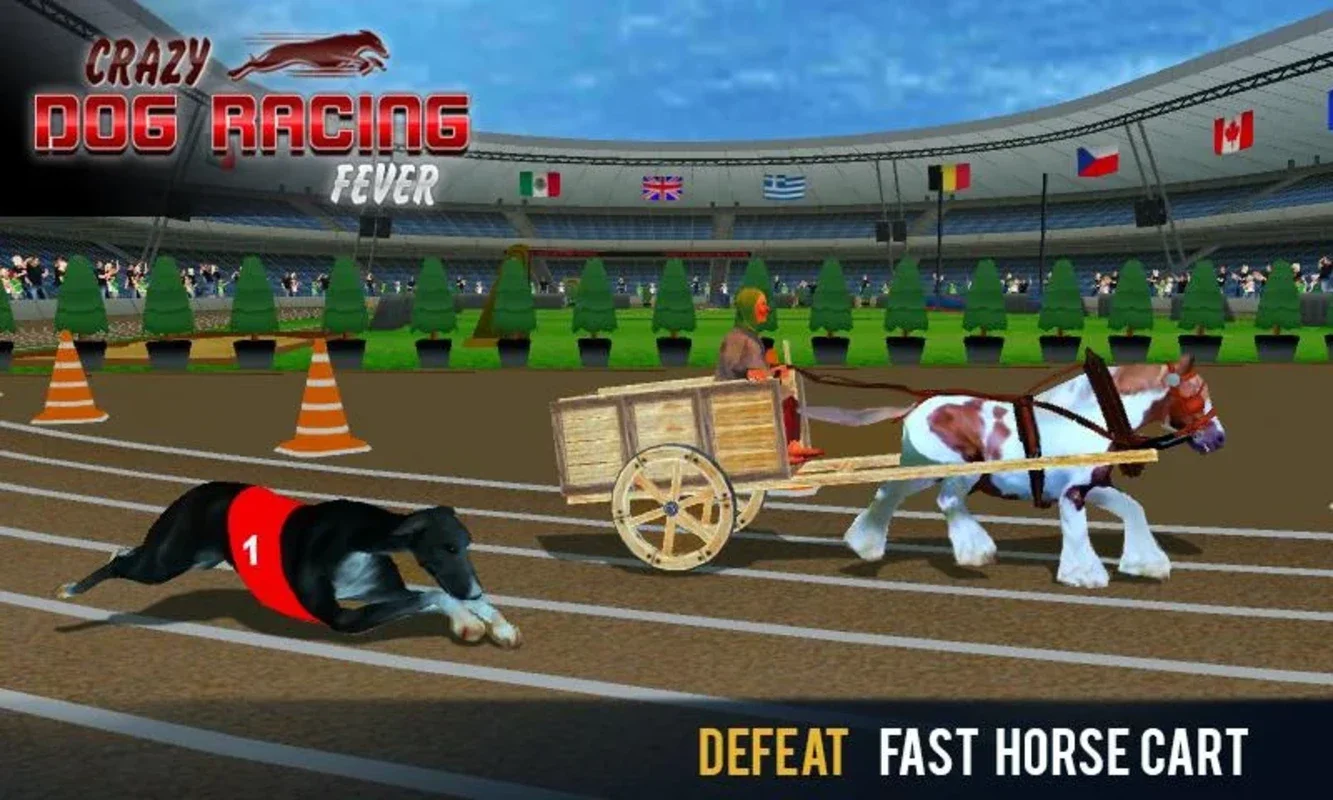 Crazy Dog Racing Fever for Android - Thrilling Races