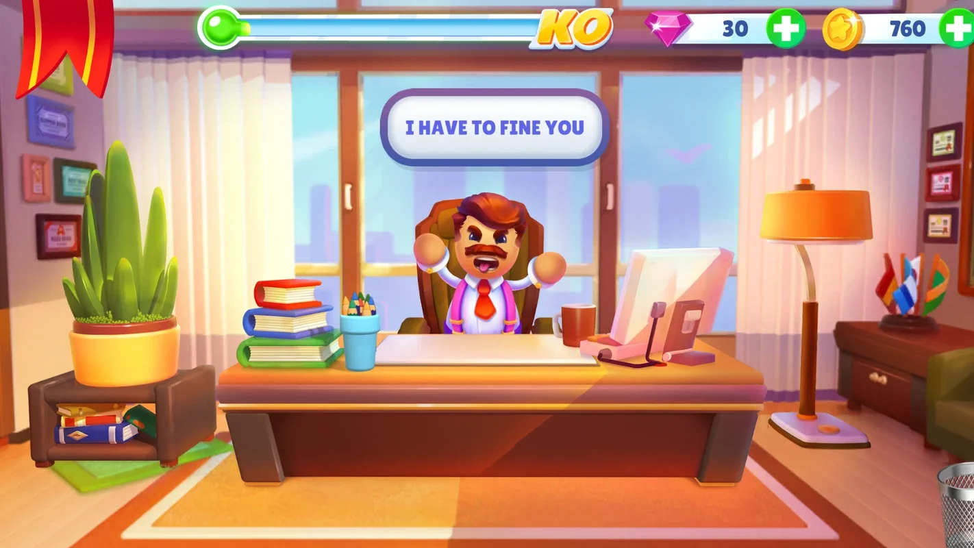 Kick The Boss for Android: Stress Relief Game