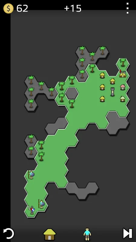 Antiyoy for Android: Challenging Strategy Game