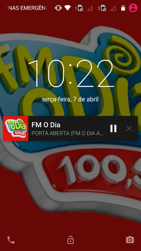 FM O Dia for Android - Exceptional Brazilian Radio